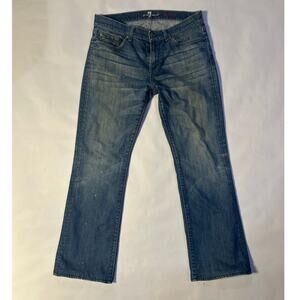 Men's 7 For All Mankind Blue Jeans Size 32